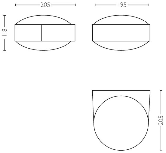 Philips 17336/47/PN - Applique da esterno MYGARDEN CHIPMUNK E27/42W