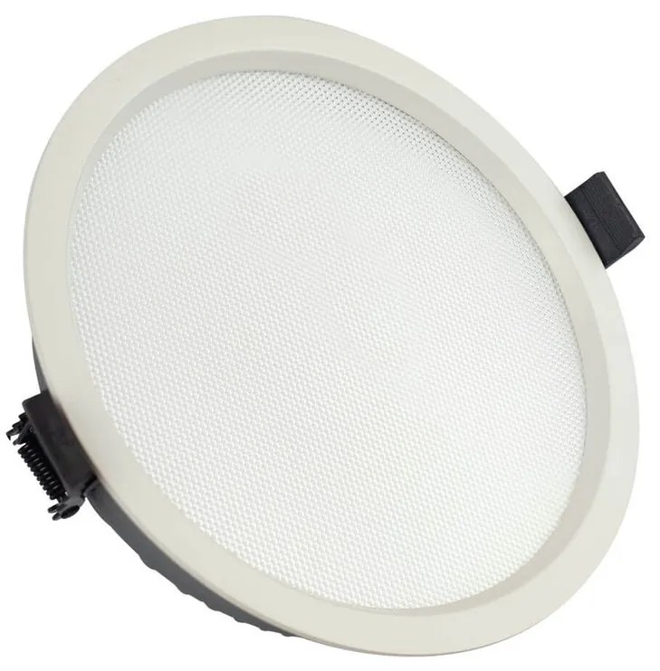 Faro LED incasso 20W foro ø157 UGR19 110lm/W - Dimmerabile Colore Bianco Naturale 4.000K