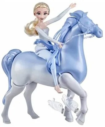 Bambola Frozen 2 Elsa  Nokk Hasbro Elsa Frozen 2 Cavallo