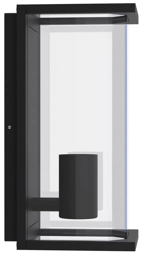 Applique Nera E27 IP54 per Esterni - Serie PRISM