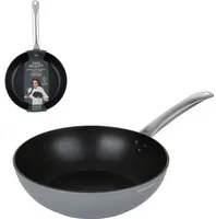 Wok 28 cm Alessandro Borghese Inox Quality