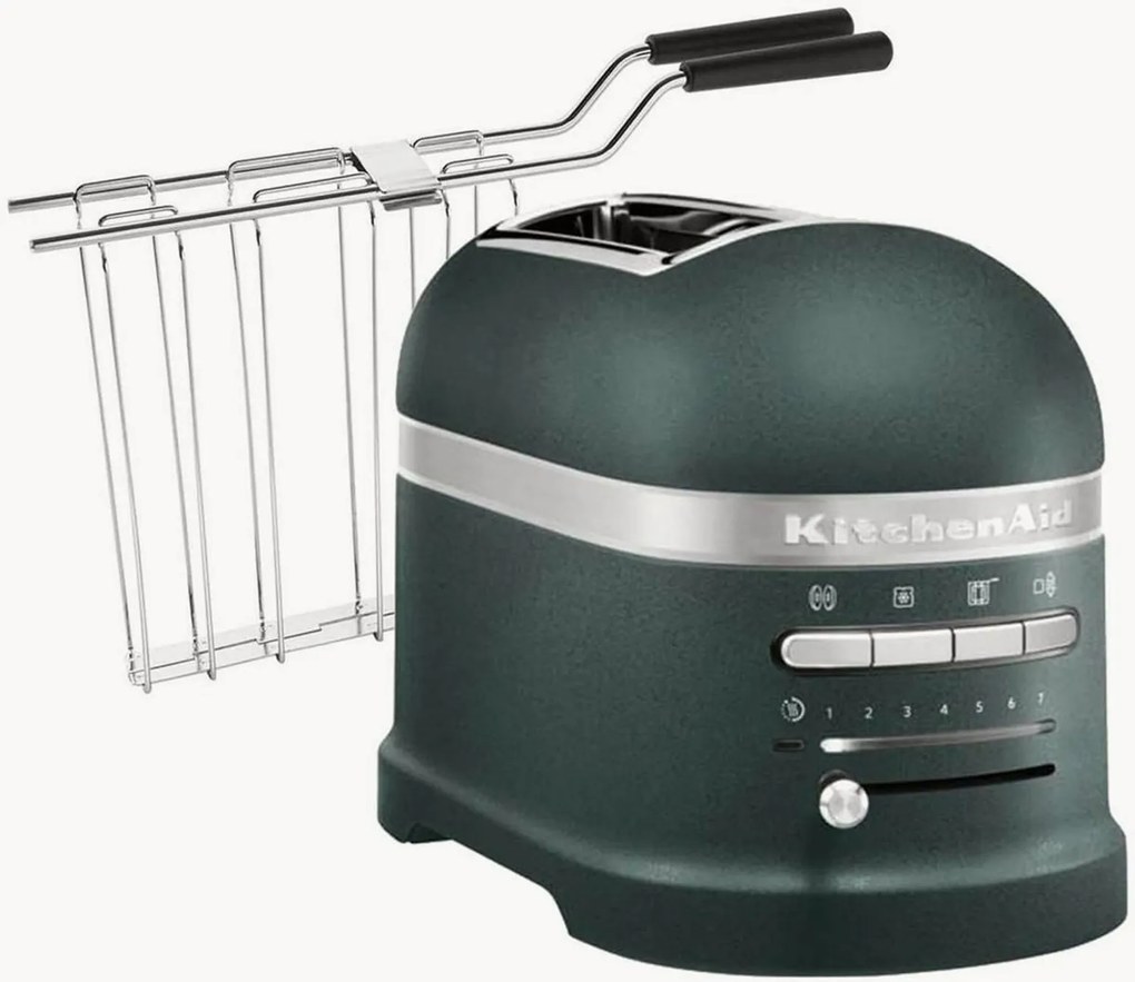 Tostapane a 2 fette con sensore Artisan Empire Red, set da 2