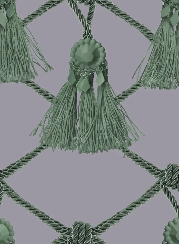Rebel Walls Carta da parati Tassels - Purple Dreams