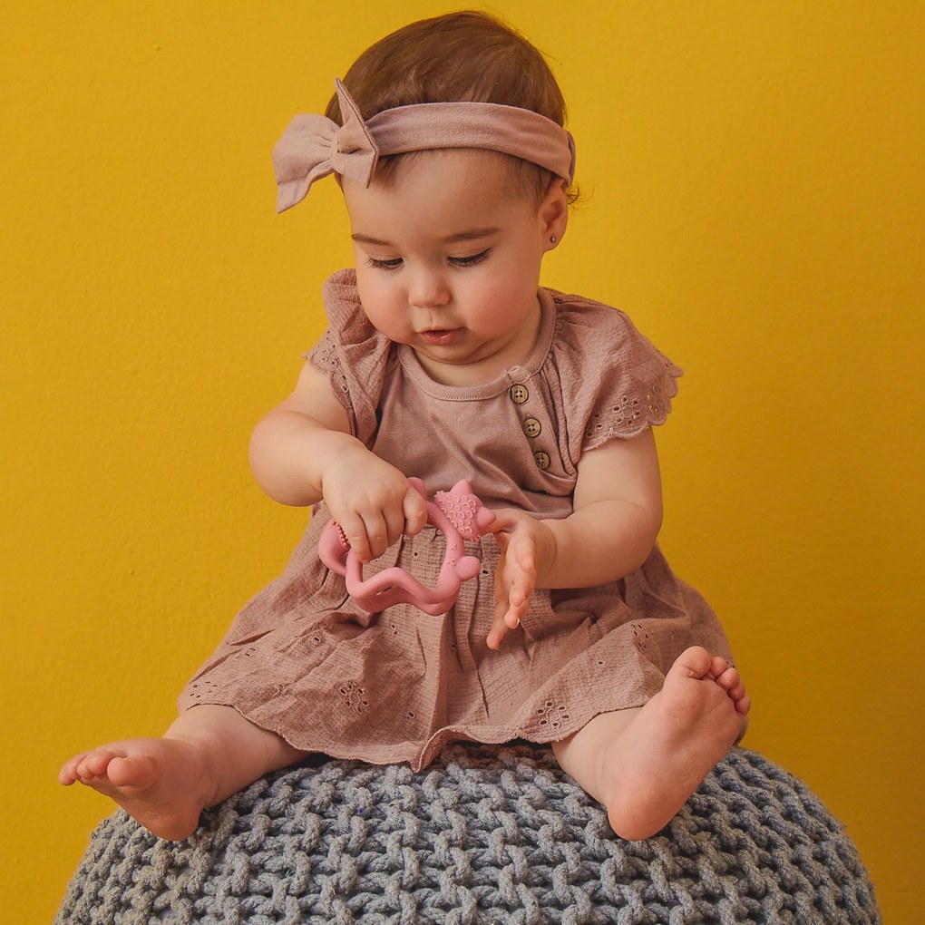 Massaggiagengive da polso - rosa