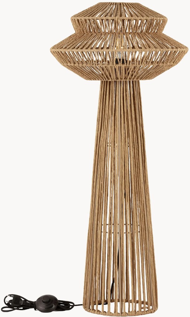 Lampada da terra Nua