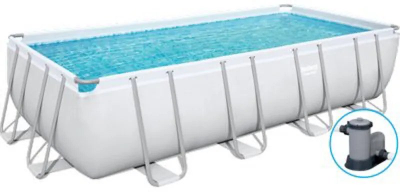 PISCINA POWER STEEL 56465 BESTWAY - FILTRO LT/H 5.678 CM 549X274 H.CM 122- 1 pezzi