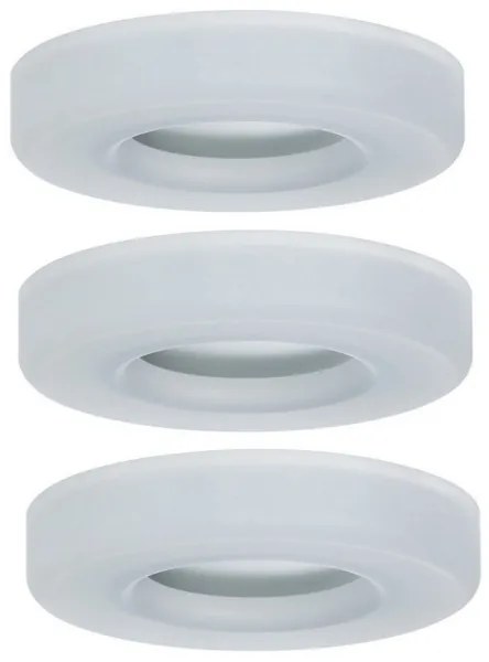 Paulmann 92704 - SET 3xLED/5,5W Lampada da incasso BAGEL 230V