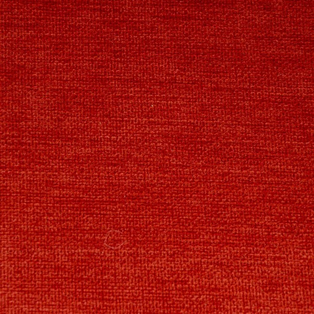 Poltrona 76,5 x 70 x 74 cm Tessuto Sintetico Metallo Arancio