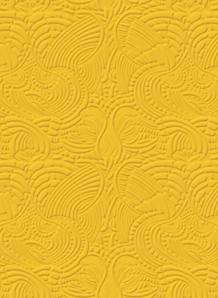 Moooi for Arte Carta da parati Dodo Pavone - Yolk