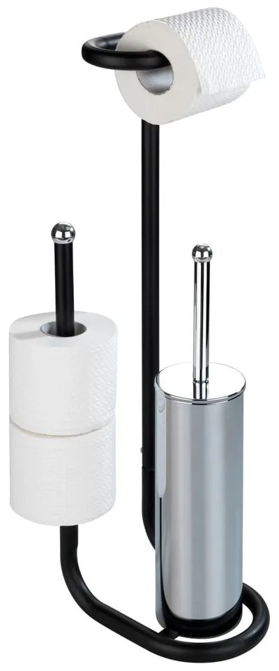 Supporto per WC in acciaio inox Universalo - Wenko