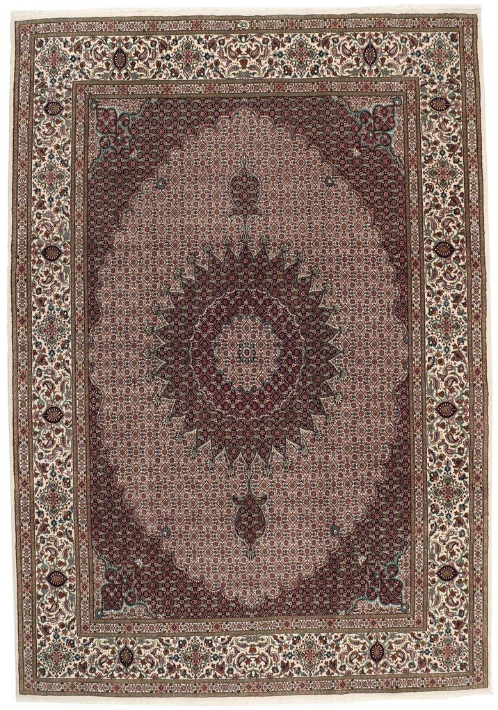 Moud Tappeto persiano 250 x 360 (Iran) Annodato A Mano