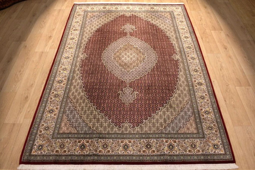 Tabriz Tappeto 300 x 200 (Iran) Annodato A Mano