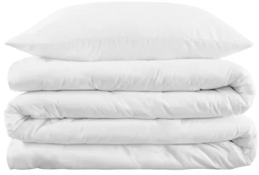 SkinPro Silver - Fodera antibatterica per cuscino 40x60 cm bianca