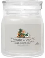 Woodland Weekend Memories, candela in giara media Yankee Candle