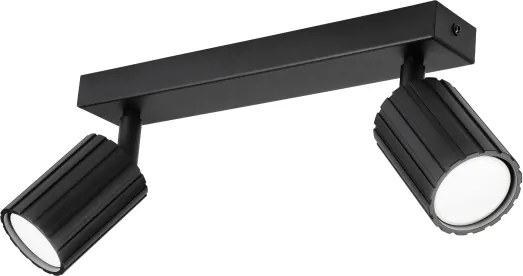 Brilagi - Faretto CRISPINA 2xGU10/10W/230V nero