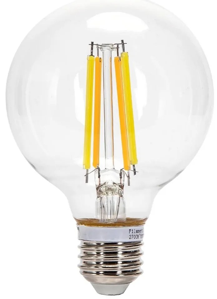 Lampadina LED FILAMENT G80 E27/6W/230V 2700-6500K - Aigostar