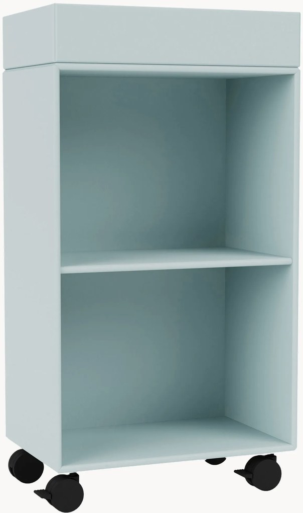 Mobile bagno fatto a mano con ruote Preppy