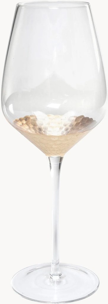 Set di 6 bicchieri da vino rosso Gobi