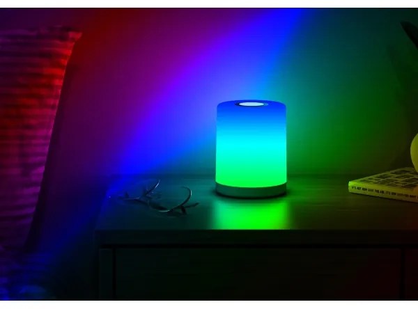 Rabalux 74209 - LED RGB Ricaricabile lampada da tavolo TIPY LED/0,8W/5V