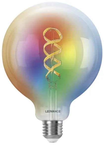 Lampadina LED RGBW dimmerabile SMART+ E27/4,8W/230V 2700-6500K Wi-Fi - Ledvance