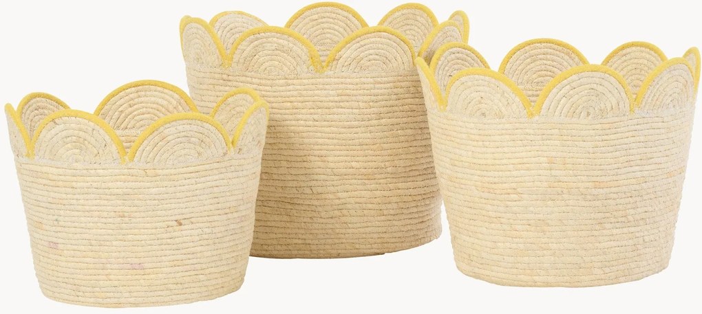 Set di 3 cestini Blumen