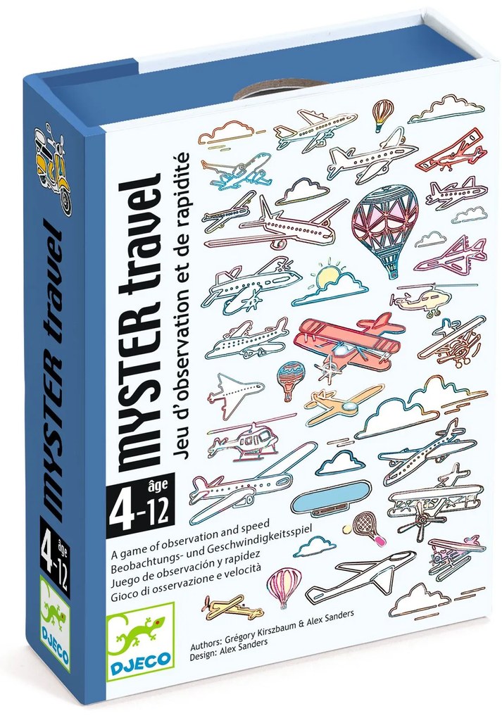 Myster travel - gioco di carte
