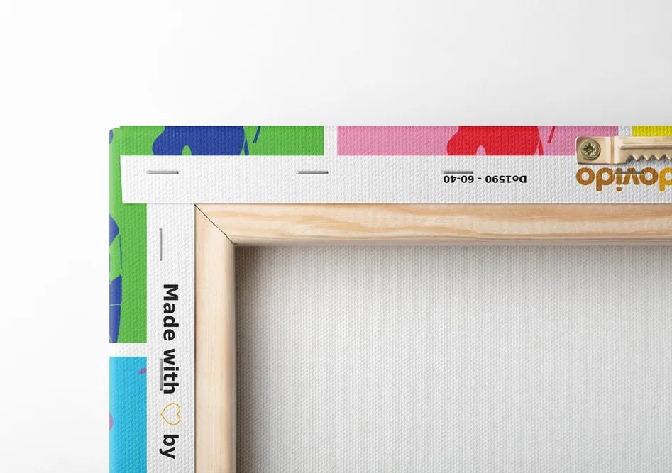 Quadro su tela – Fascino femminile pop art