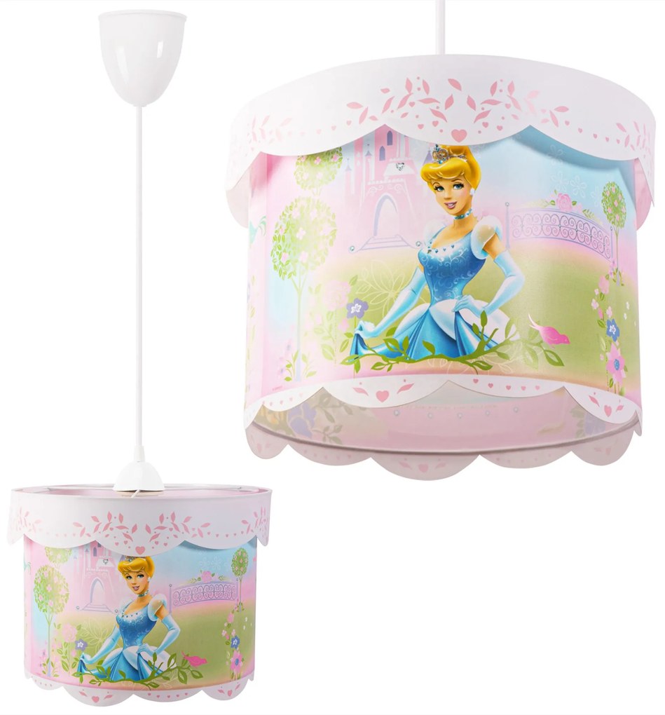 Lampada da soffitto DISNEY PRINCESS 4373