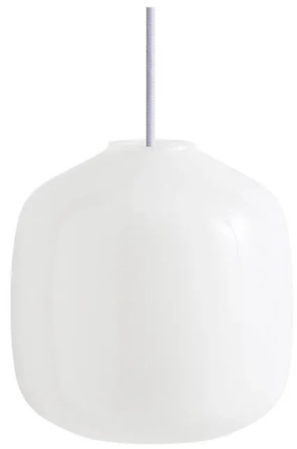 Buoy Glass 200 Lampada a Sospensione Opal/Pastel Lilac - Hay