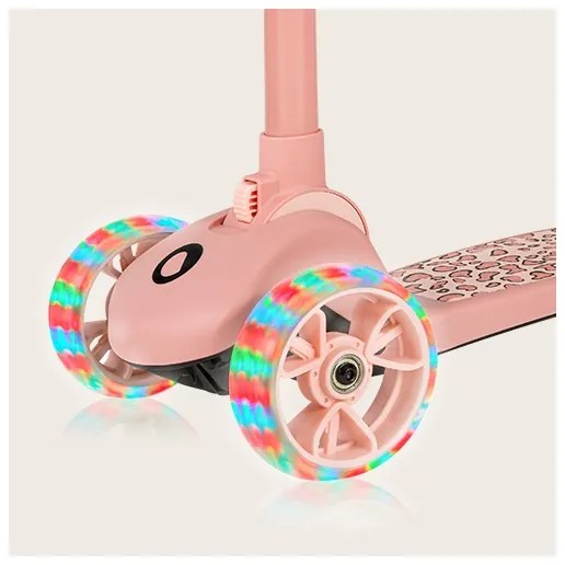 Lionelo - Per bambini scooter 2in1 FRANKY rosa