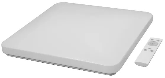 Brilagi - Lampada LED dimmerabile VELVET SQUARE LED/24W/230V + telecomando marrone