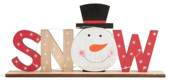 Decorazione natalizia a LED 10xLED/3xLR44