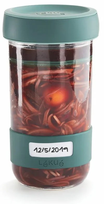 Vaso da fermentazione 2 pz 700 ml Pickles – Lékué