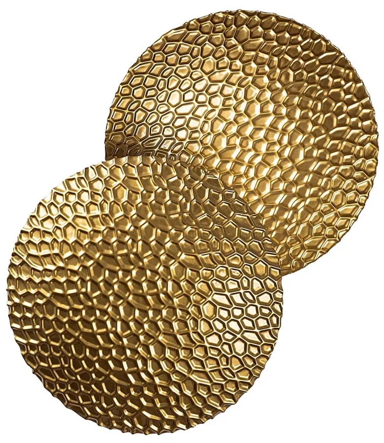 Lampada da parete LED dorata ø 21 cm Yosma – Opviq lights