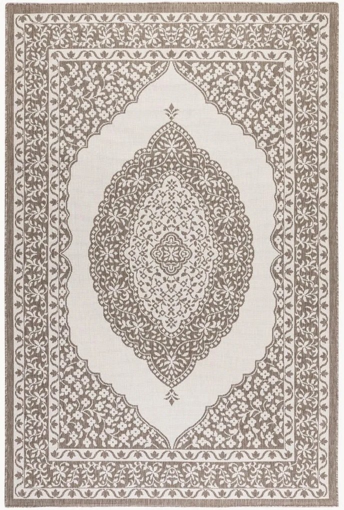 Tappeto reversibile a pelo corto da interno-esterno Gemini Meekly