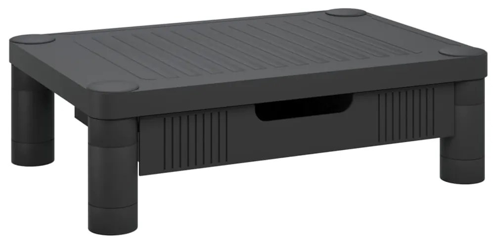 Supporto per monitor nero 43x30,5x13 cm