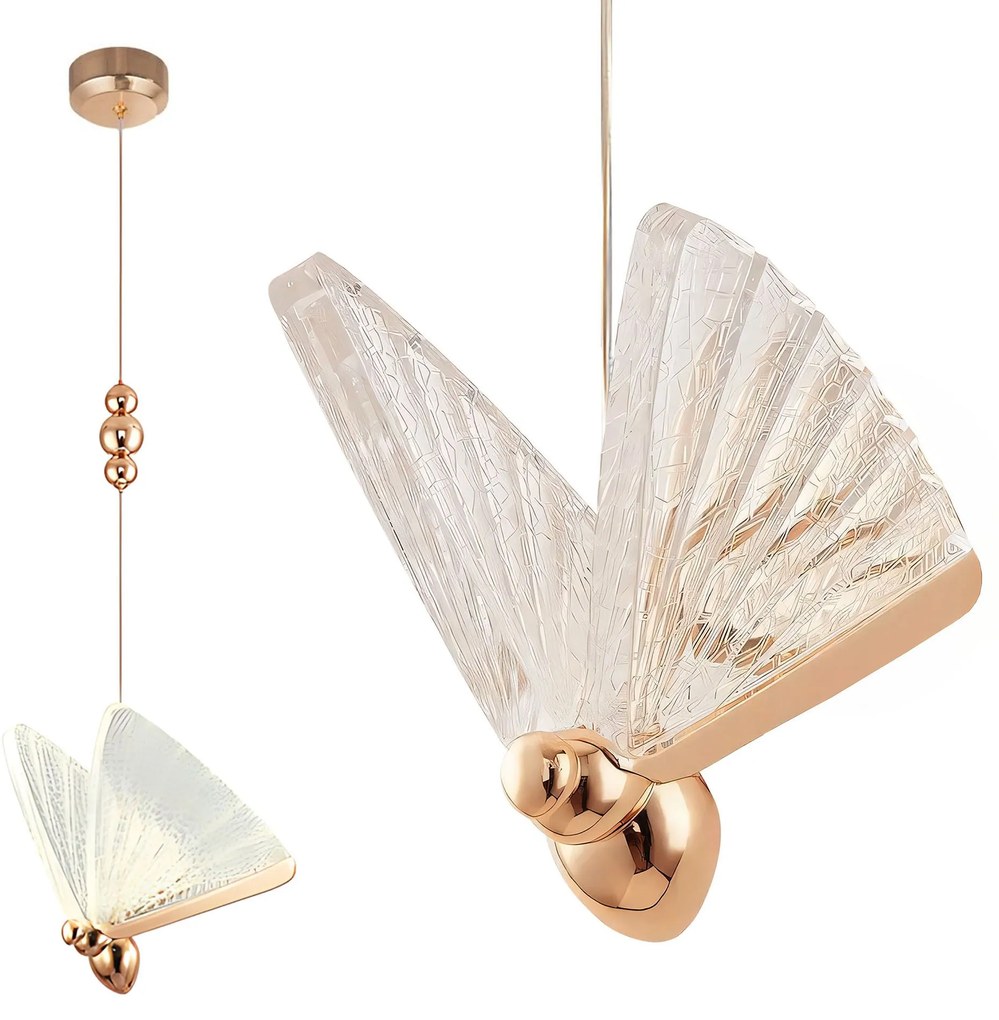 Lampada a sospensione LED LHJ105-1CP Gold