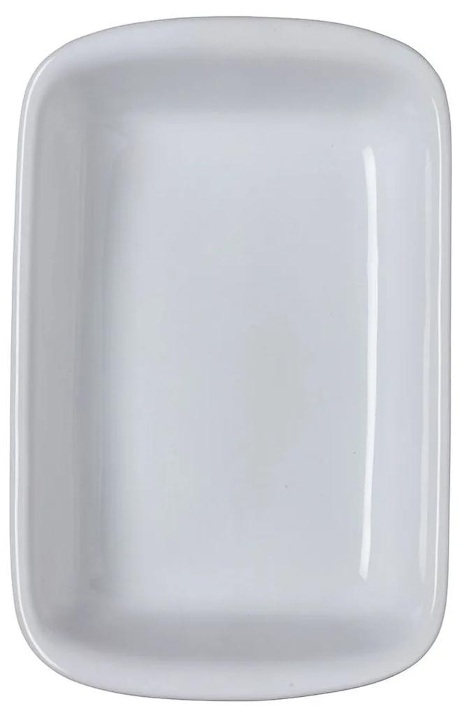 Pirofila da Forno Pyrex Supreme Rettangolare 30,2 x 20 x 7,4 cm Ceramica Bianco Vetro temperato (6 Unità)