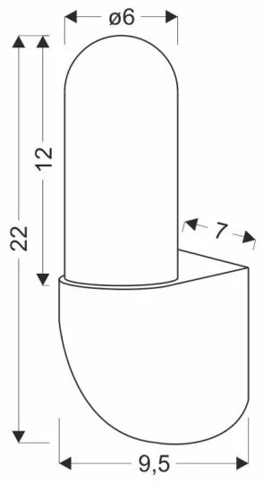 Applique da esterno GYNURA 1xGU10/35W/230V IP65 nero