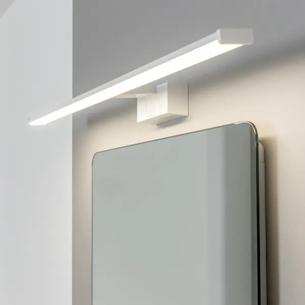 Brilagi - Specchio da bagno con illuminazione a LED VESTRA LED/15W/230V 80 cm IP44 bianco