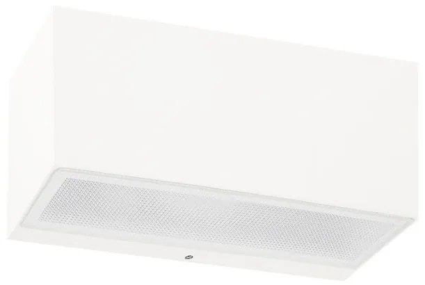 Asker Big Down LED Applique da Esterno Bianco - Norlys