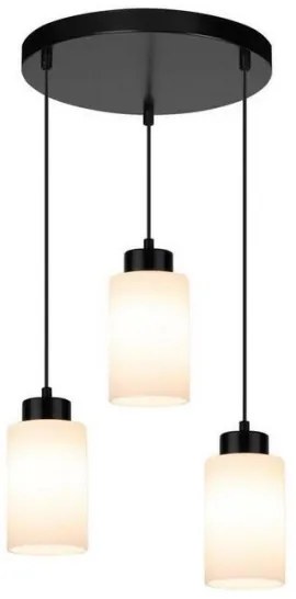 Spot-Light 1721304 - Lampadario a sospensione BOSCO 3xE27/60W/230V