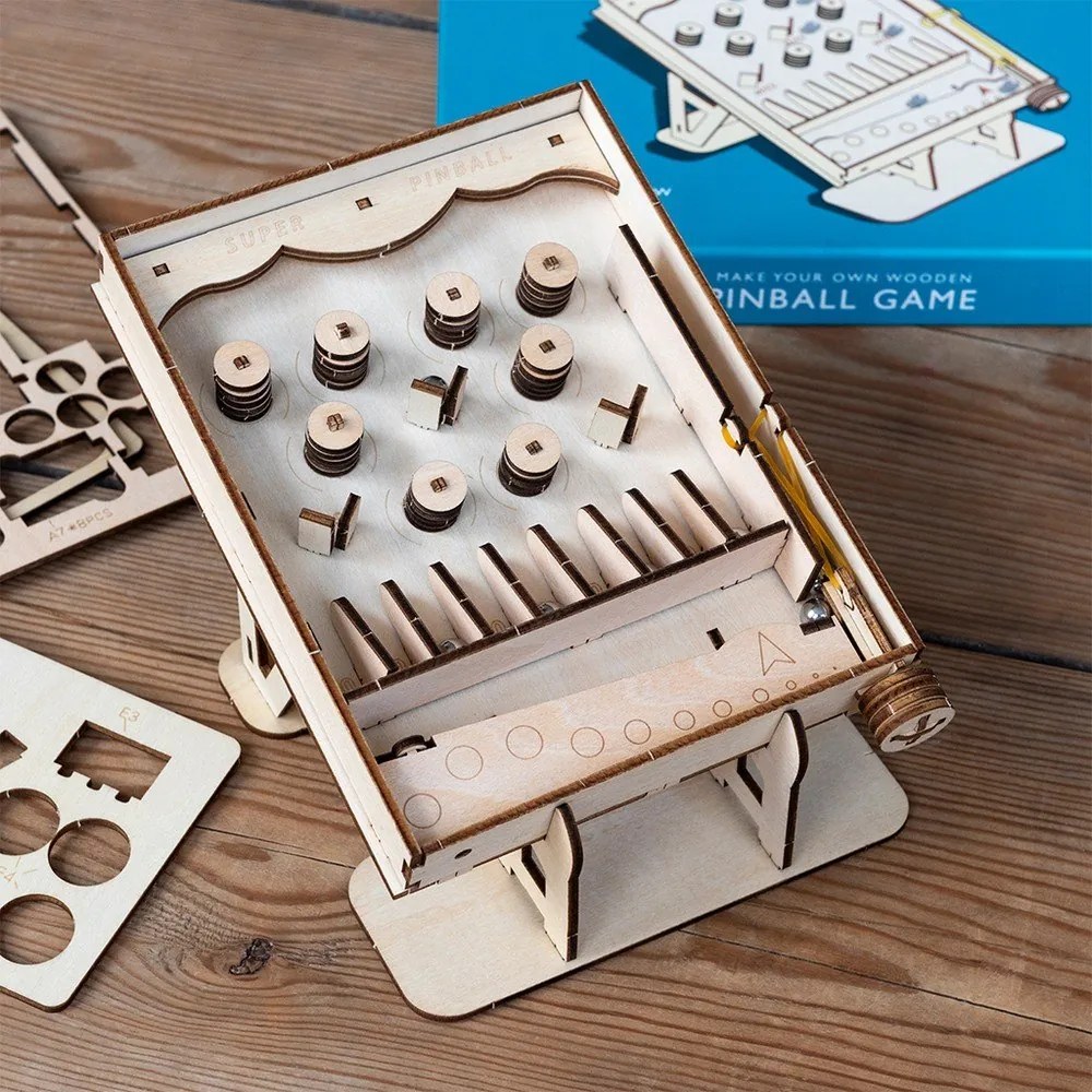 Giocattolo creativo DIY Pinball – Rex London