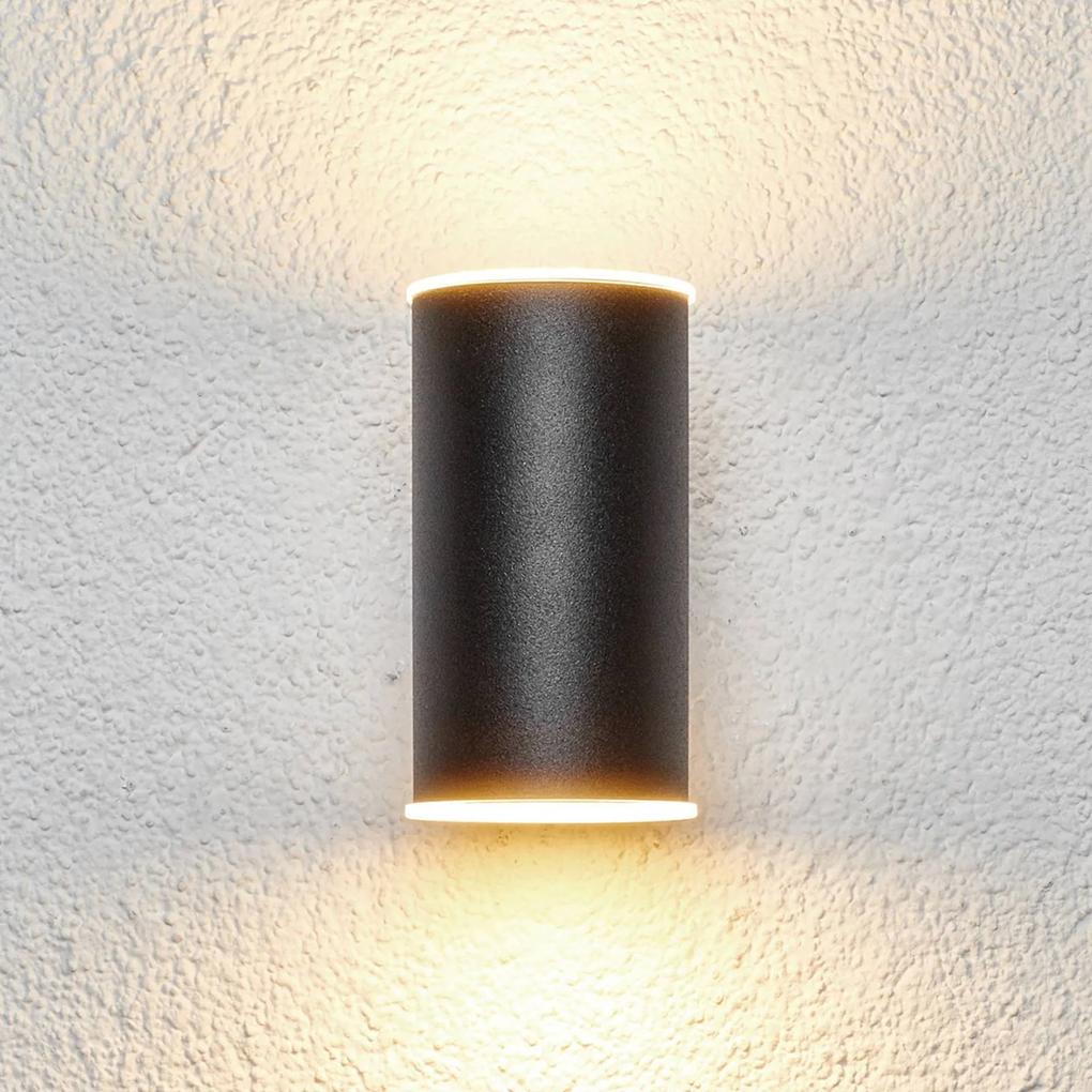 Lindby Efficace applique LED da esterni Morena