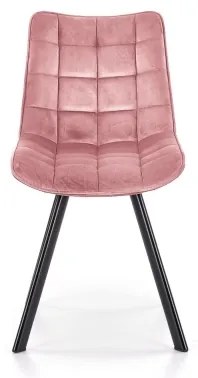 Sedia da pranzo COMORO 1 pz rosa