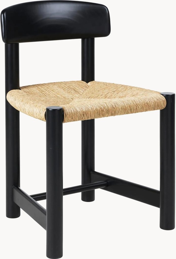 Sedia in legno fatta a mano in legno di pino Daumiller