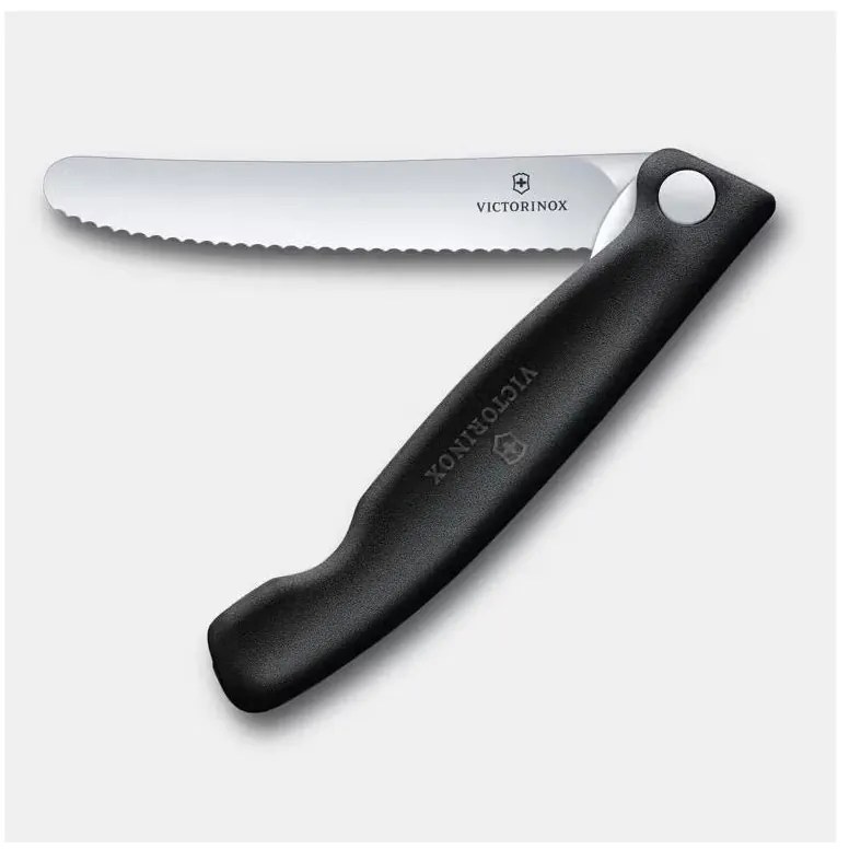 Victorinox - Coltello pieghevole SWISS CLASSIC 11 cm nero