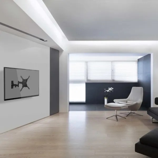 MK FLORIA MKF-21DP224 - Supporto TV da parete articolato 46" nero