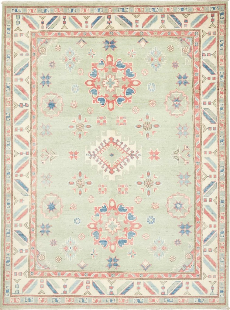 Kazak Tappeto orientale 200x150 (Pakistan) Annodato A Mano
