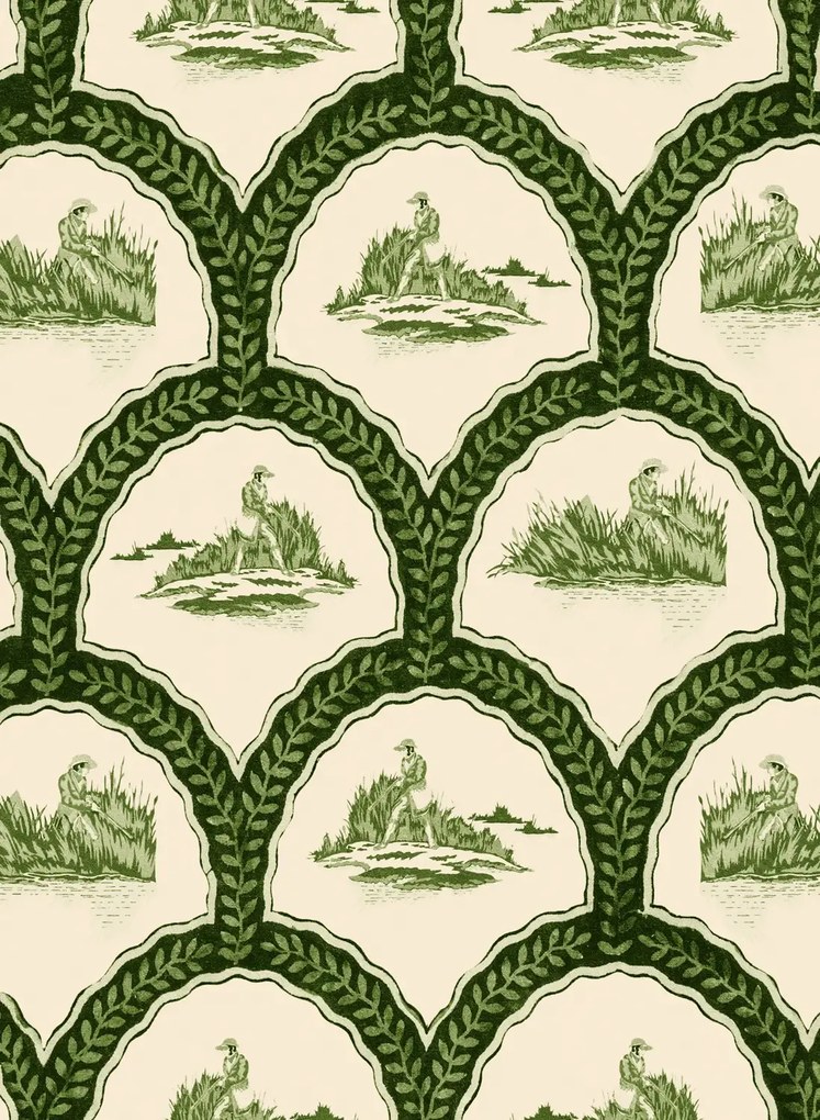 Mindthegap Carta da parati The Hunter - WP30158